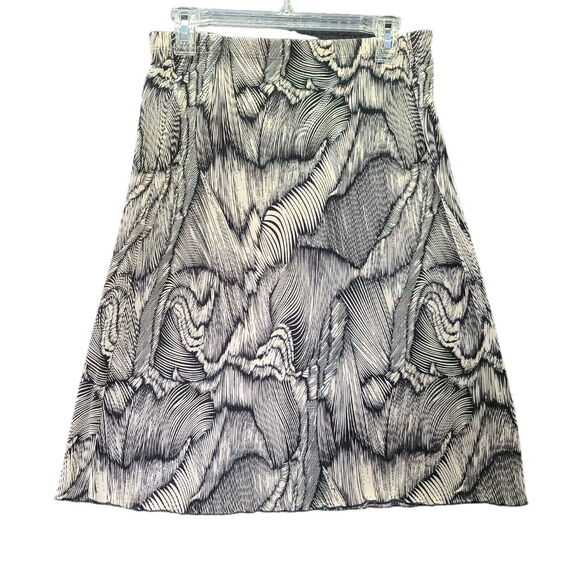 Brittany Wade Dresses & Skirts - Brittany Wade Petite Skirt Multi-Color Size PXL 100% Polyester Elastic Waist